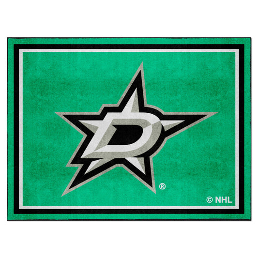 Dallas Stars 8ft. x 10 ft. Plush Area Rug