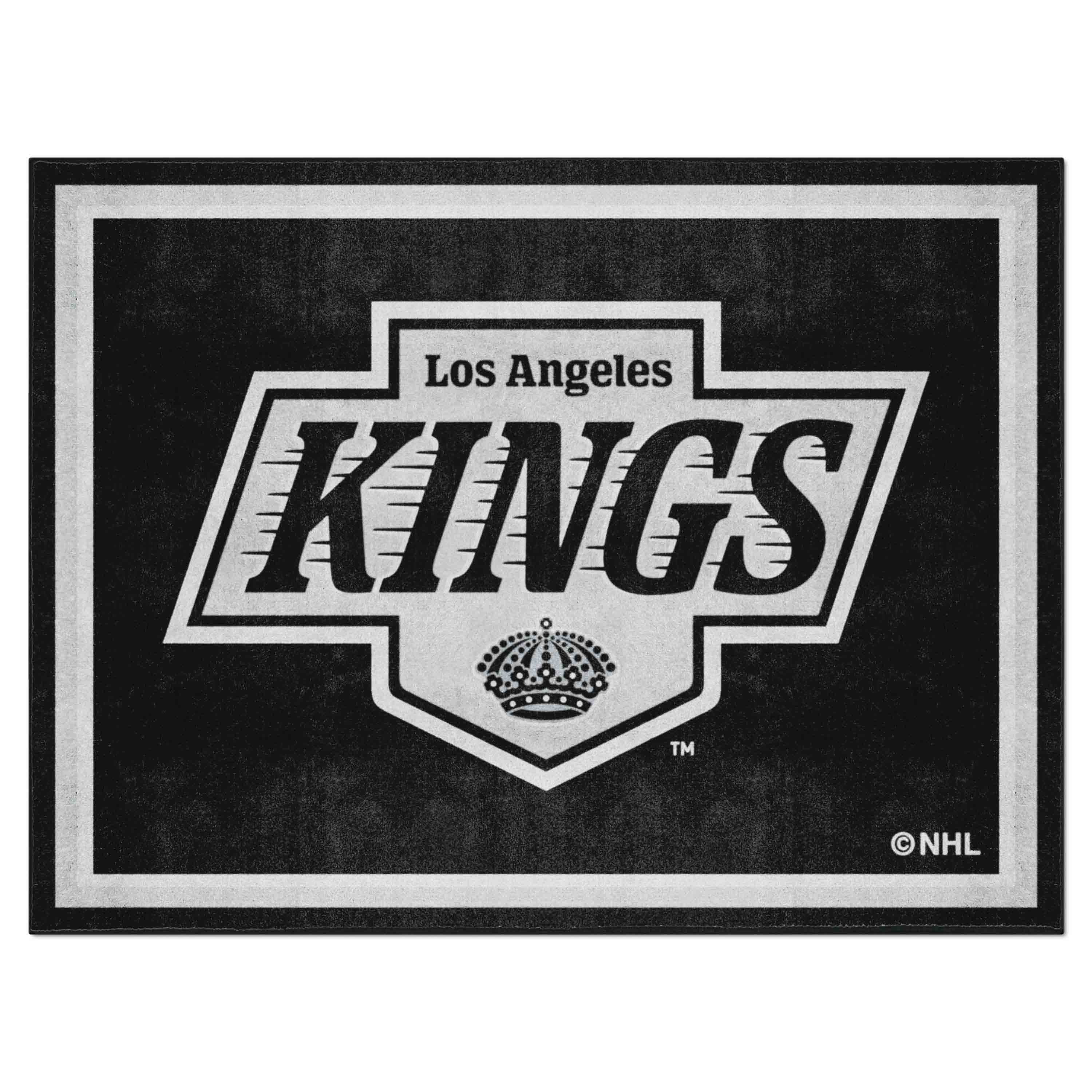 Los Angeles Kings 8ft. x 10 ft. Plush Area Rug