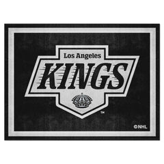 Los Angeles Kings 8ft. x 10 ft. Plush Area Rug