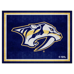 Nashville Predators 8ft. x 10 ft. Plush Area Rug