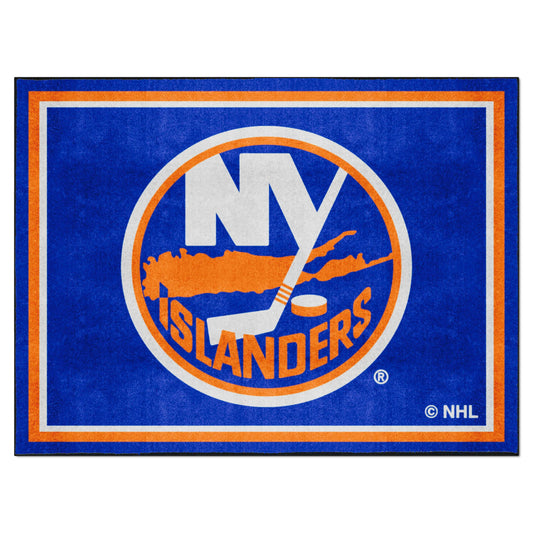 New York Islanders 8ft. x 10 ft. Plush Area Rug