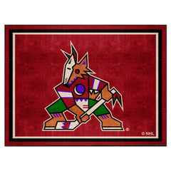 Arizona Coyotes 8ft. x 10 ft. Plush Area Rug