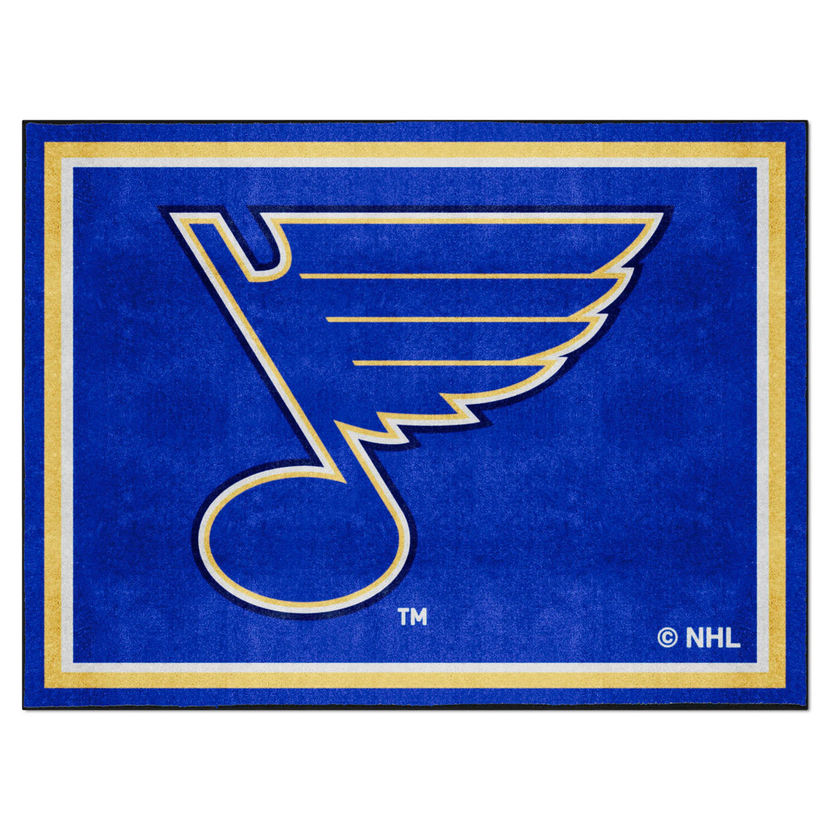 St. Louis Blues 8ft. x 10 ft. Plush Area Rug