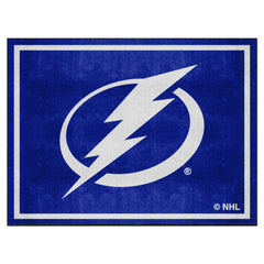 Tampa Bay Lightning 8ft. x 10 ft. Plush Area Rug