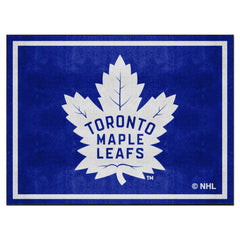 Toronto Maple Leafs 8ft. x 10 ft. Plush Area Rug