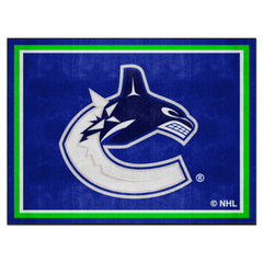 Vancouver Canucks 8ft. x 10 ft. Plush Area Rug