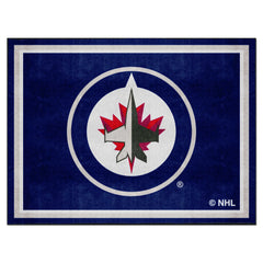 Winnipeg Jets 8ft. x 10 ft. Plush Area Rug