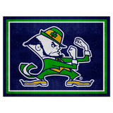 Notre Dame Fighting Irish 8ft. x 10 ft. Plush Area Rug, Leprechaun