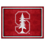 Stanford Cardinal 8ft. x 10 ft. Plush Area Rug