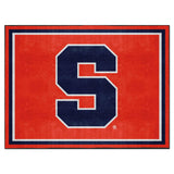 Syracuse Orange 8ft. x 10 ft. Plush Area Rug