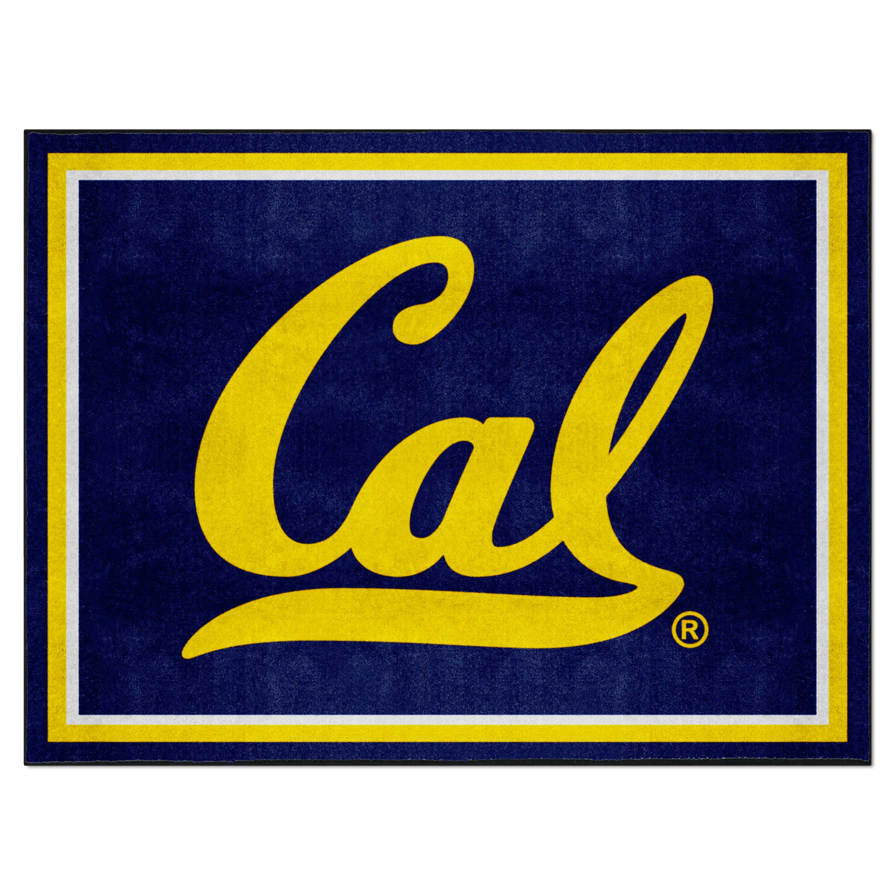 Cal Golden Bears 8ft. x 10 ft. Plush Area Rug