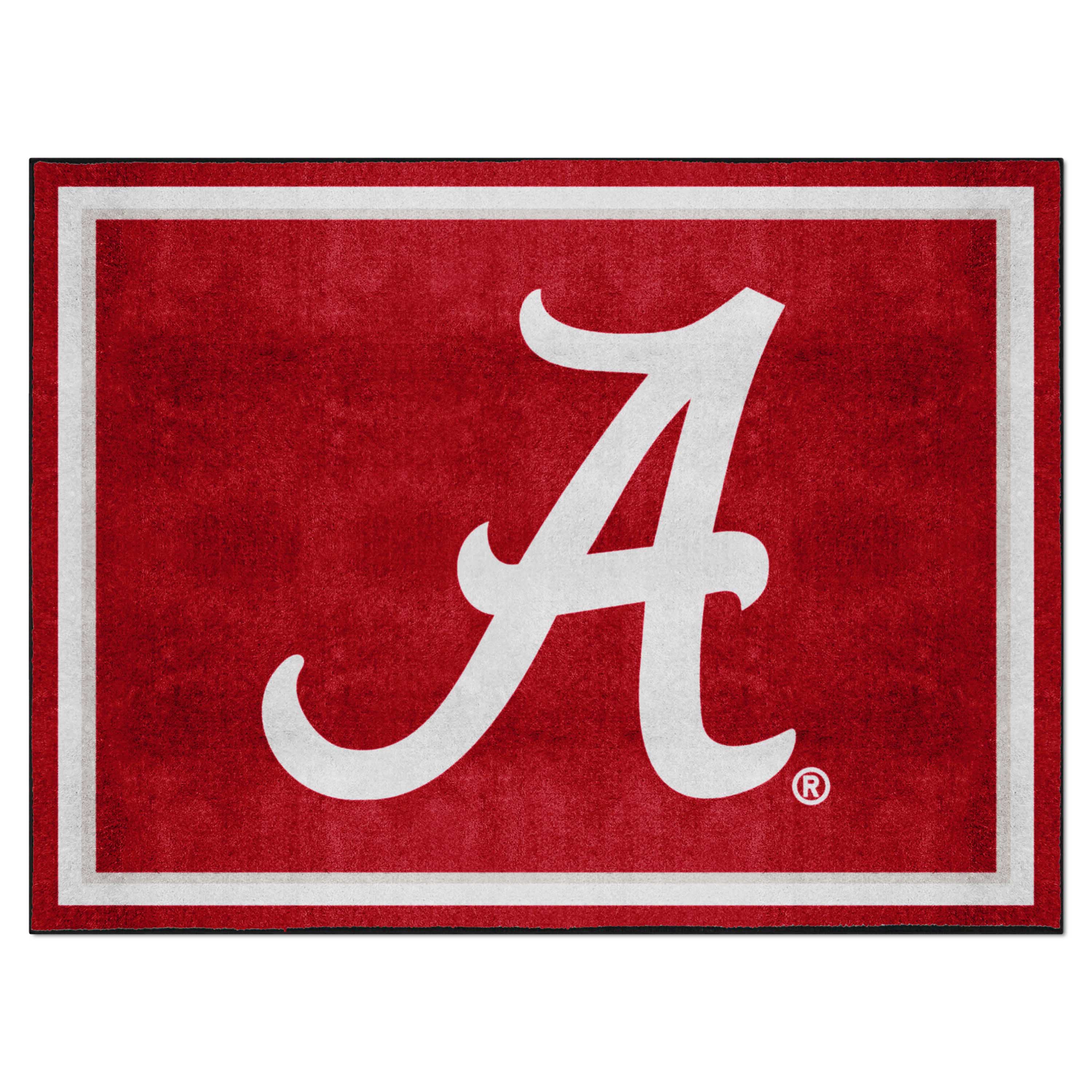 Alabama Crimson Tide 8ft. x 10 ft. Plush Area Rug