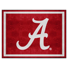 Alabama Crimson Tide 8ft. x 10 ft. Plush Area Rug