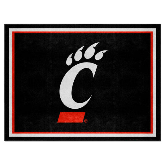 Cincinnati Bearcats 8ft. x 10 ft. Plush Area Rug