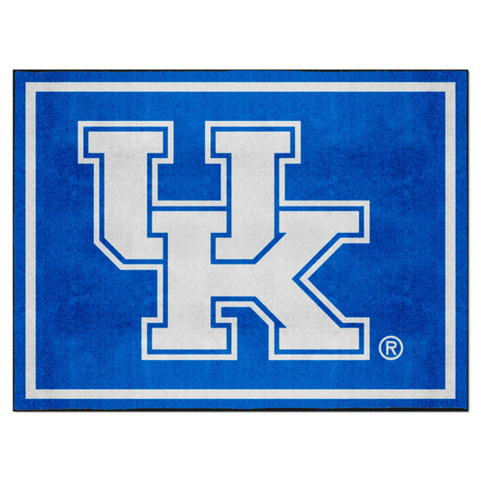 Kentucky Wildcats 8ft. x 10 ft. Plush Area Rug, UK Logo