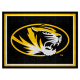 Missouri Tigers 8ft. x 10 ft. Plush Area Rug