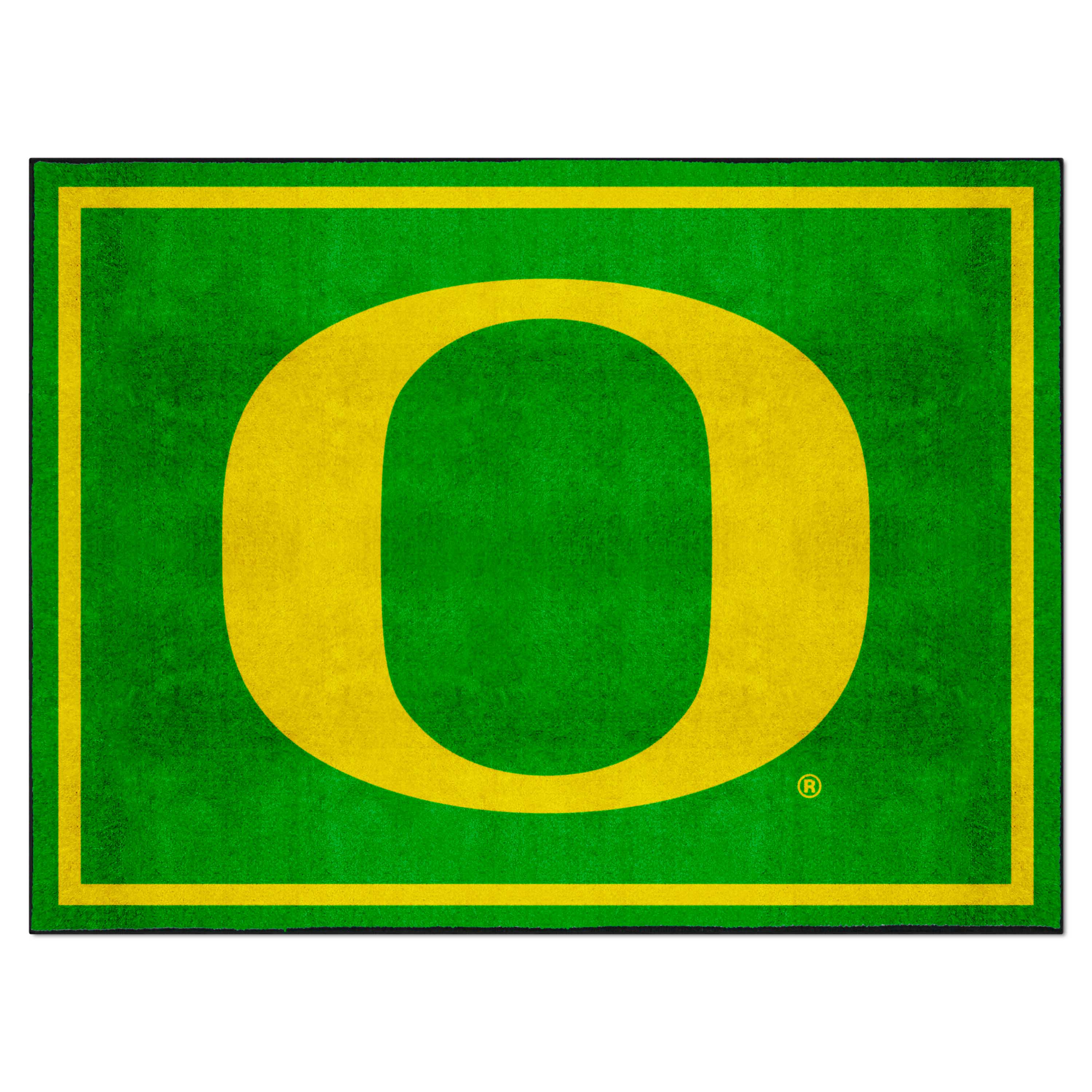 Oregon Ducks 8ft. x 10 ft. Plush Area Rug