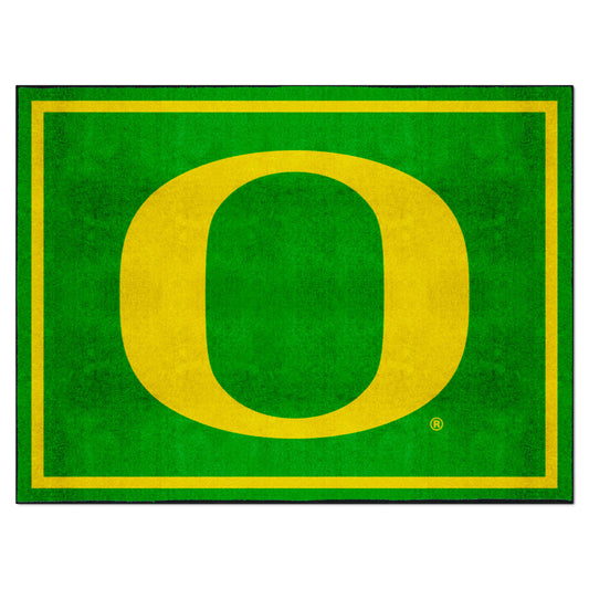 Oregon Ducks 8ft. x 10 ft. Plush Area Rug