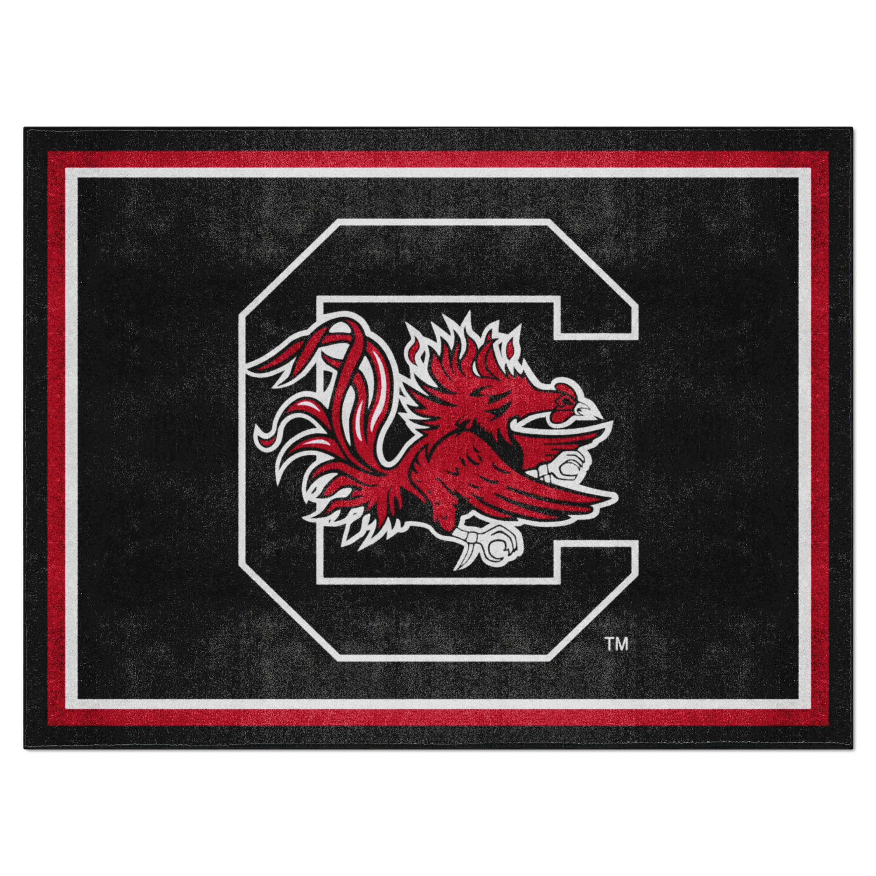 South Carolina Gamecocks 8ft. x 10 ft. Plush Area Rug