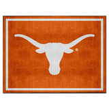 Texas Longhorns 8ft. x 10 ft. Plush Area Rug