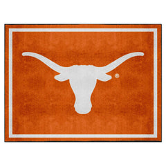 Texas Longhorns 8ft. x 10 ft. Plush Area Rug