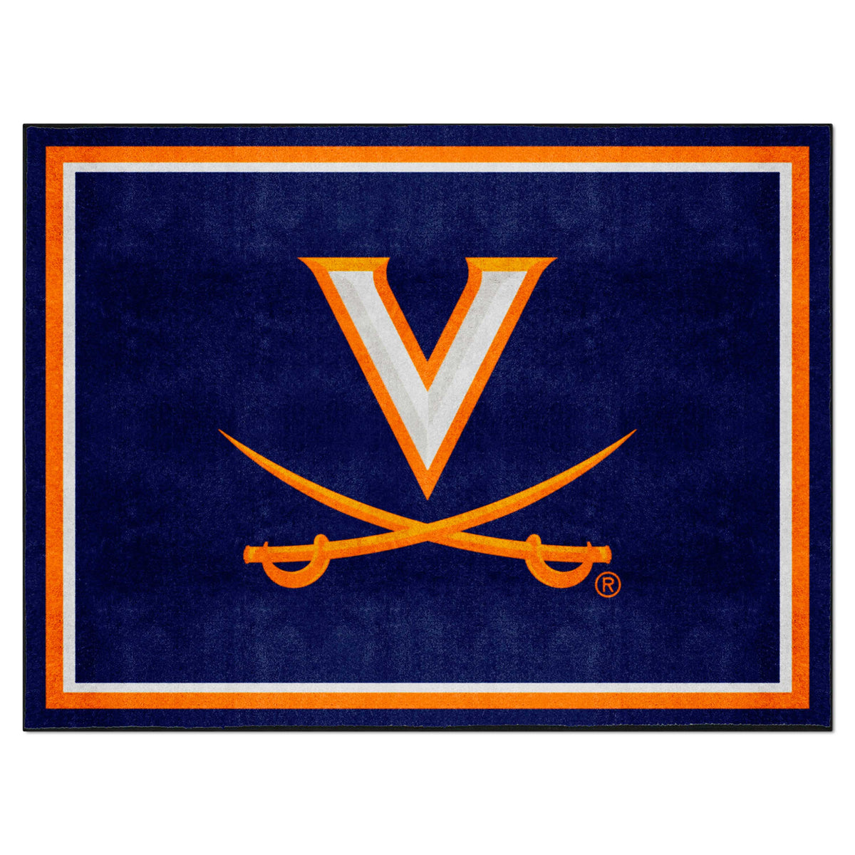 Virginia Cavaliers 8ft. x 10 ft. Plush Area Rug