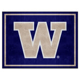 Washington Huskies 8ft. x 10 ft. Plush Area Rug