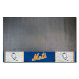 New York Mets Vinyl Grill Mat - 26in. x 42in.2014