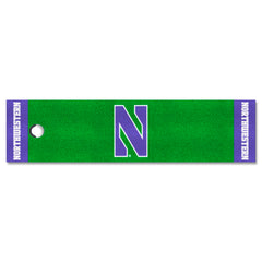 Northwestern Wildcats Putting Green Mat - 1.5ft. x 6ft.