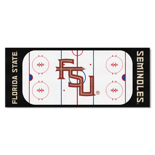 Florida State Seminoles Rink Runner - 30in. x 72in.