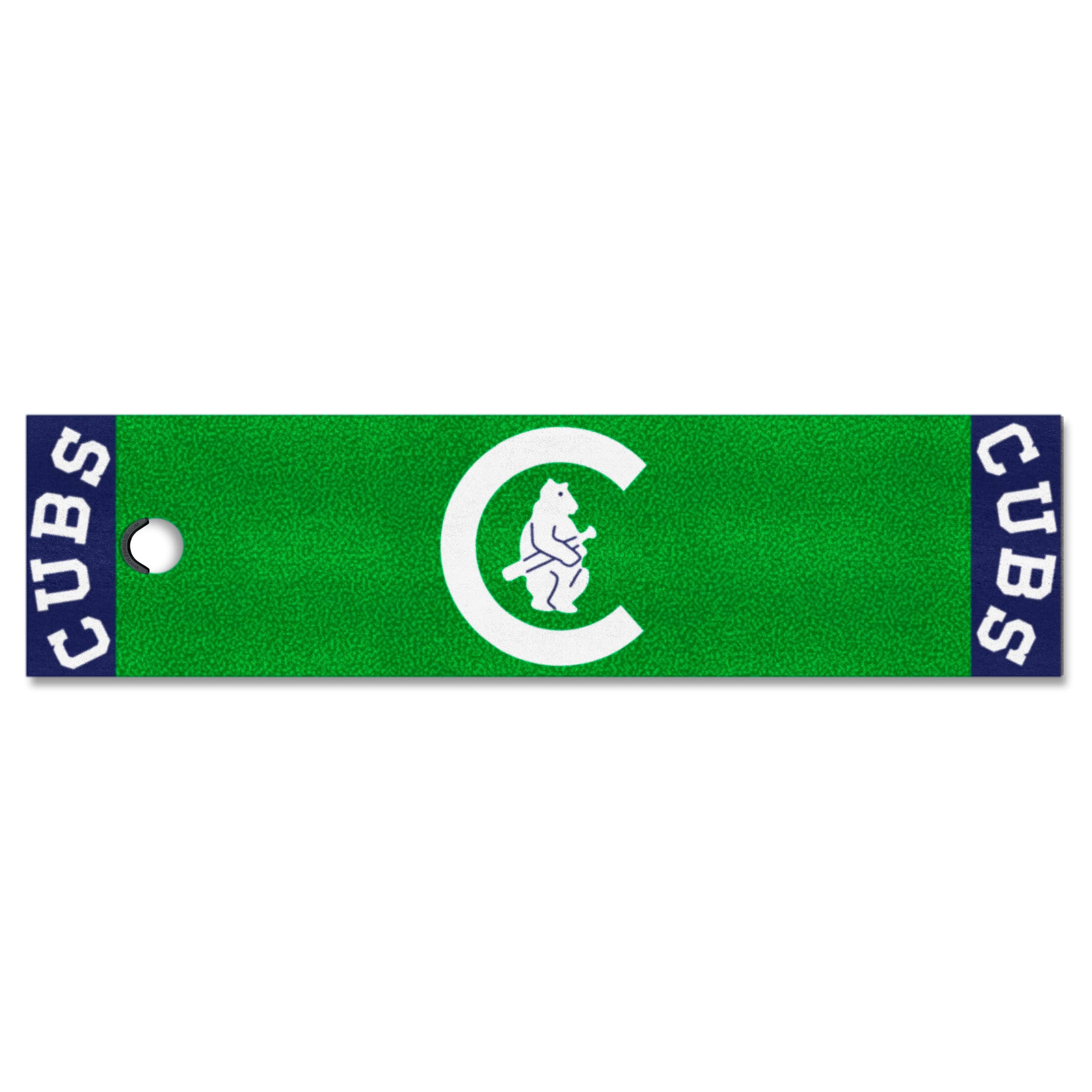 Chicago Cubs Putting Green Mat - 1.5ft. x 6ft.1911 - Chicago Cubs