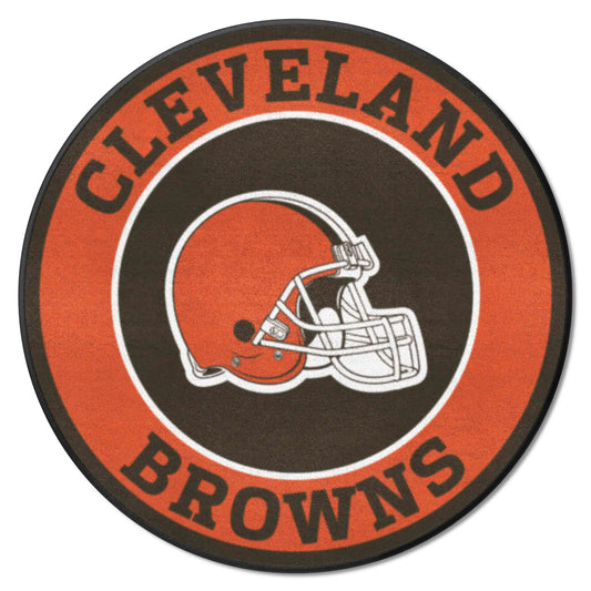 Cleveland Browns Roundel Rug - 27in. Diameter