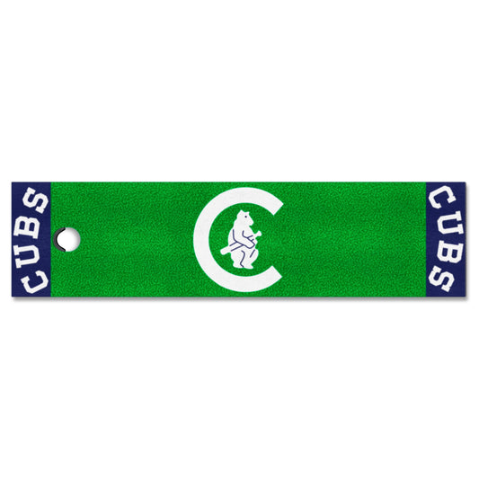 Chicago Cubs Putting Green Mat - 1.5ft. x 6ft.1911 - Chicago Cubs