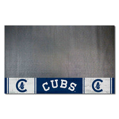 Chicago Cubs Vinyl Grill Mat - 26in. x 42in.1911 - Chicago Cubs