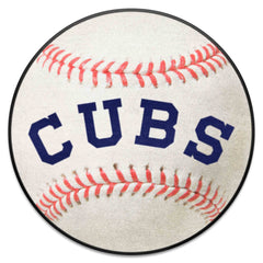 Chicago Cubs Baseball Rug - 27in. Diameter1911 - Chicago Cubs