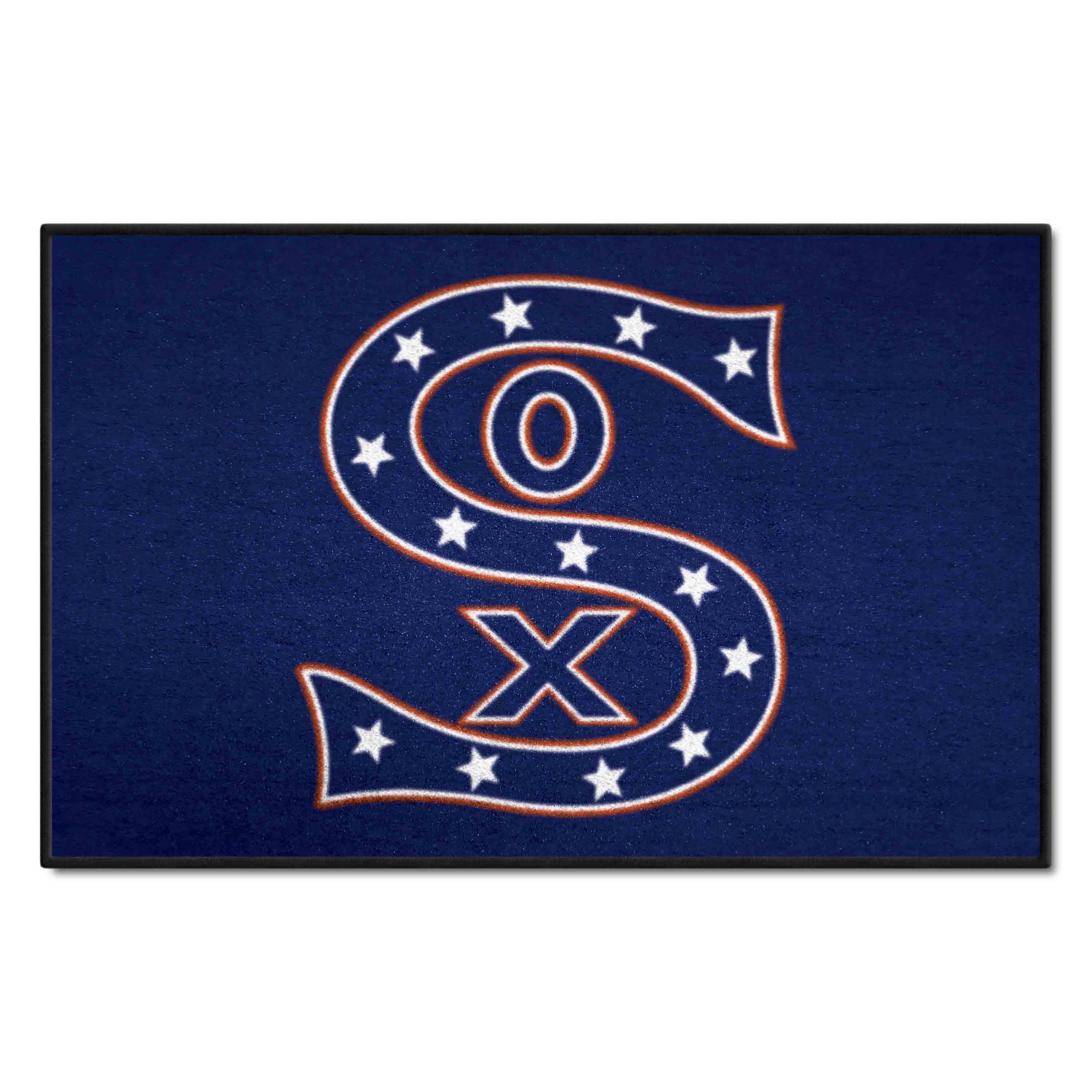 Chicago White Sox Starter Mat Accent Rug - 19in. x 30in.1982 - Chicago White Sox