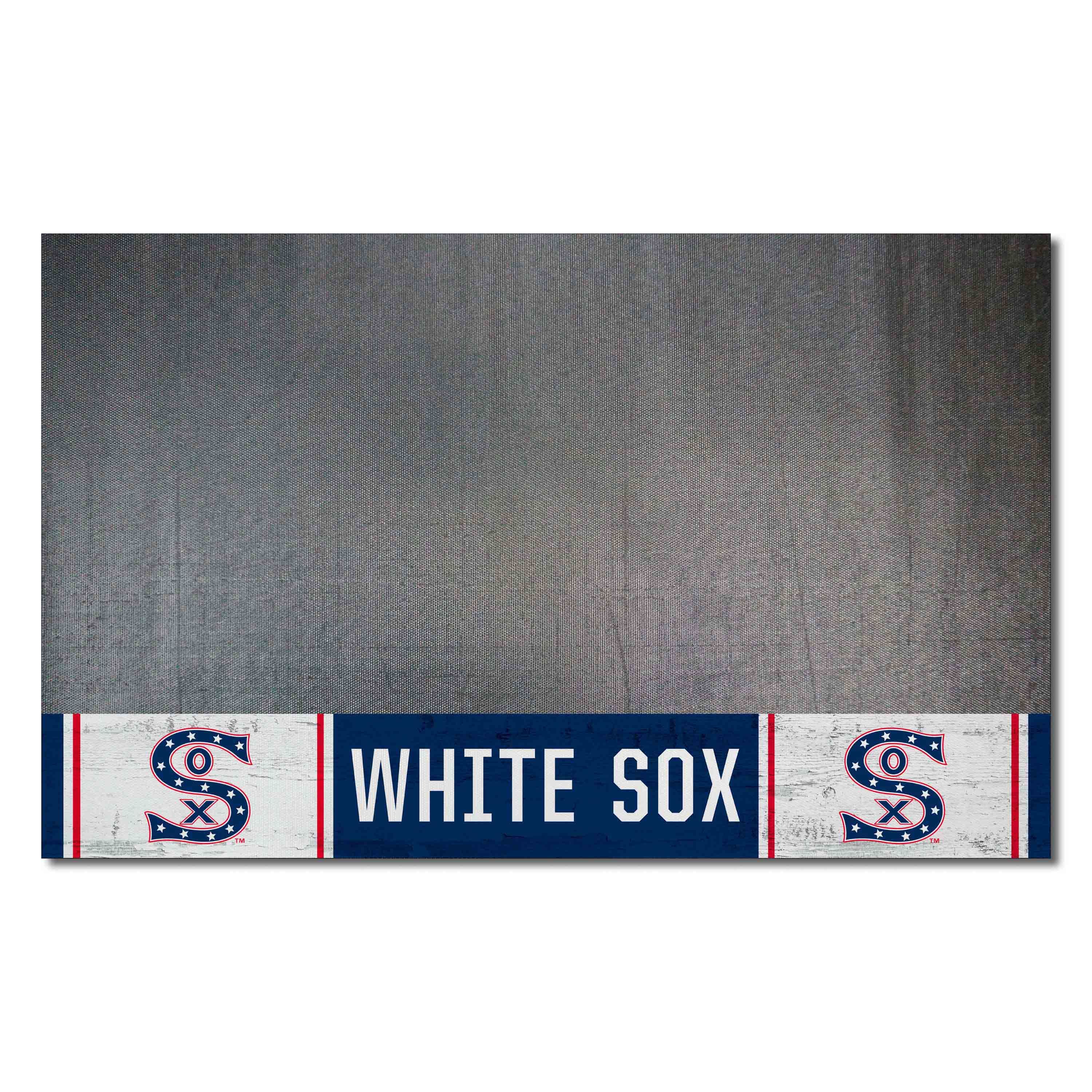 Chicago White Sox Vinyl Grill Mat - 26in. x 42in.1982 - Chicago White Sox