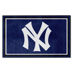 New York Yankees 4ft. x 6ft. Plush Area Rug1927