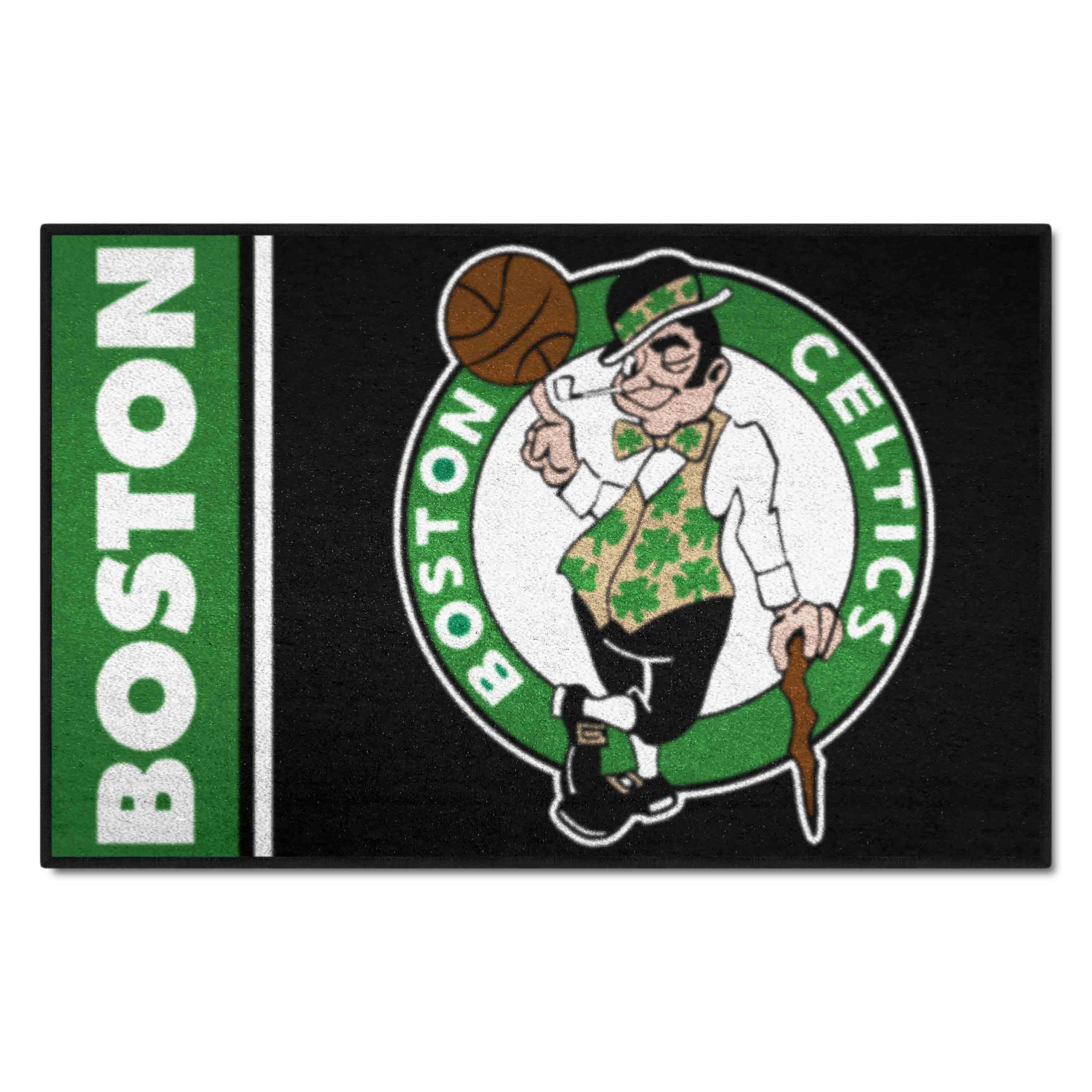 Boston Celtics Starter Mat Accent Rug - 19in. x 30in. - Boston Celtics