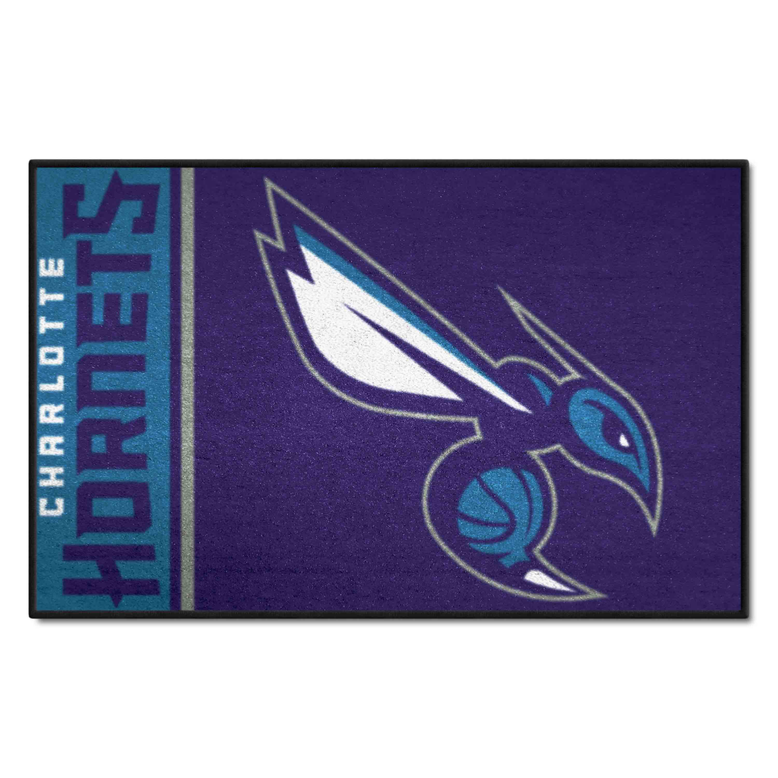 Charlotte Hornets Starter Mat Accent Rug - 19in. x 30in. - Charlotte Hornets