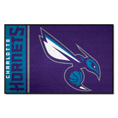 Charlotte Hornets Starter Mat Accent Rug - 19in. x 30in. - Charlotte Hornets