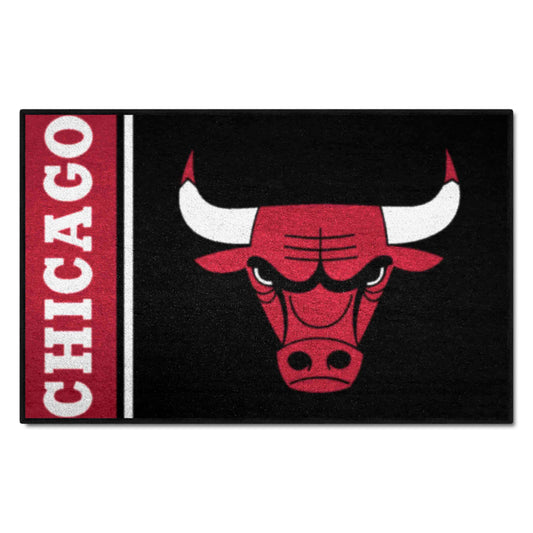 Chicago Bulls Starter Mat Accent Rug - 19in. x 30in. - Chicago Bulls