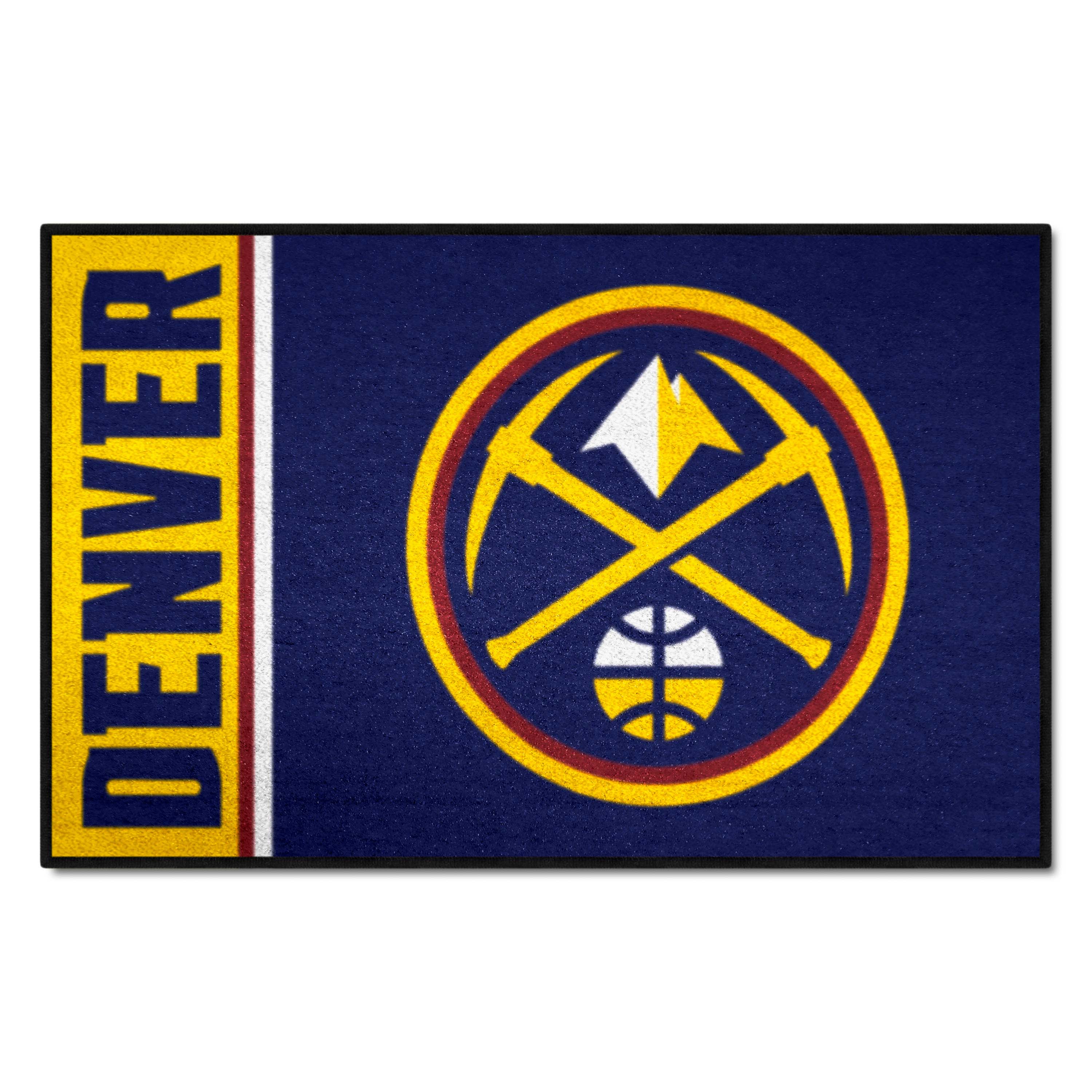 Denver Nuggets Starter Mat Accent Rug - 19in. x 30in.