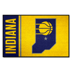 Indiana Pacers Starter Mat Accent Rug - 19in. x 30in.