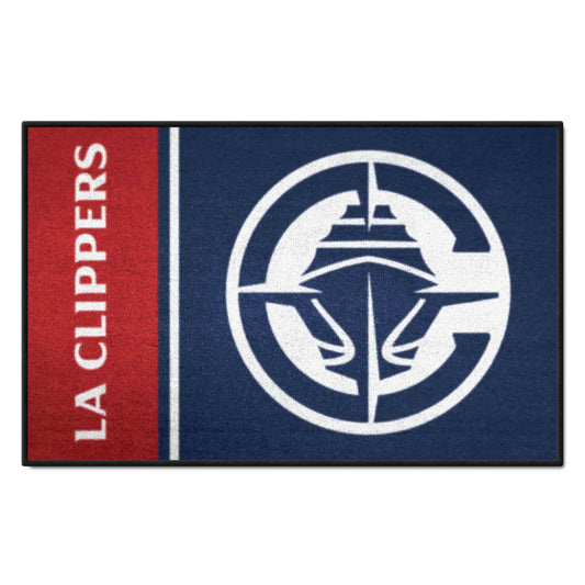 Los Angeles Clippers Starter Mat Accent Rug - 19in. x 30in.