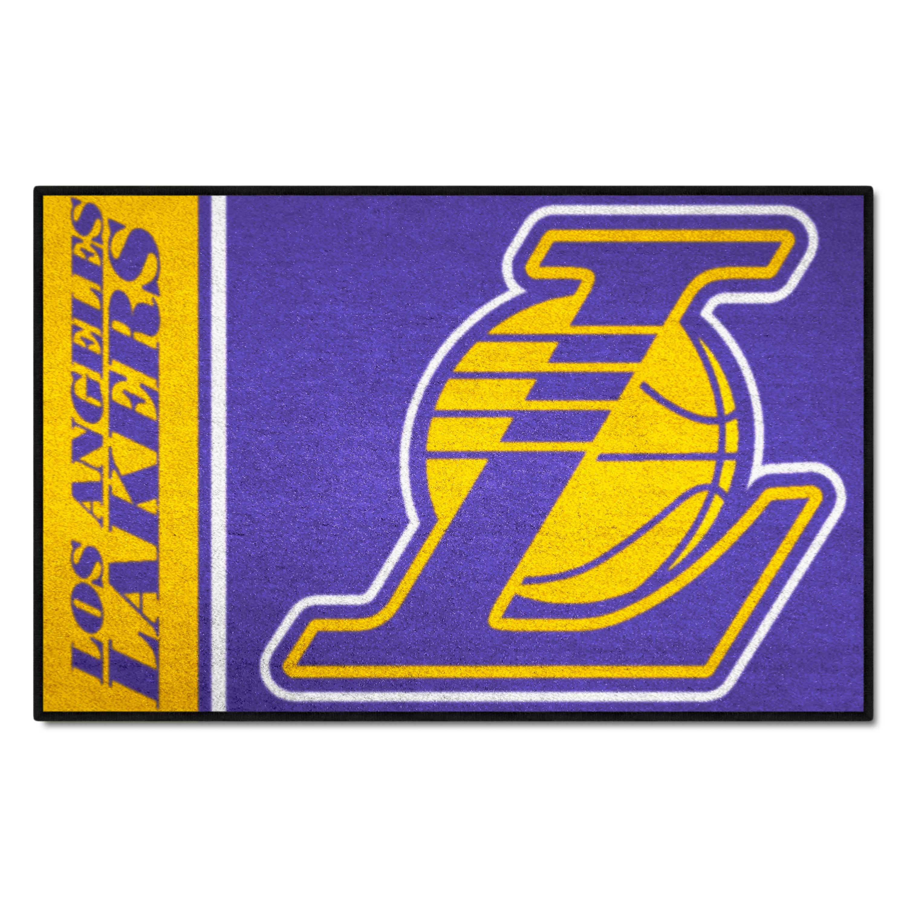 Los Angeles Lakers Starter Mat Accent Rug - 19in. x 30in.