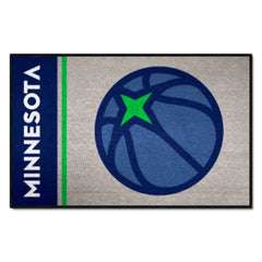 Minnesota Timberwolves Starter Mat Accent Rug - 19in. x 30in.