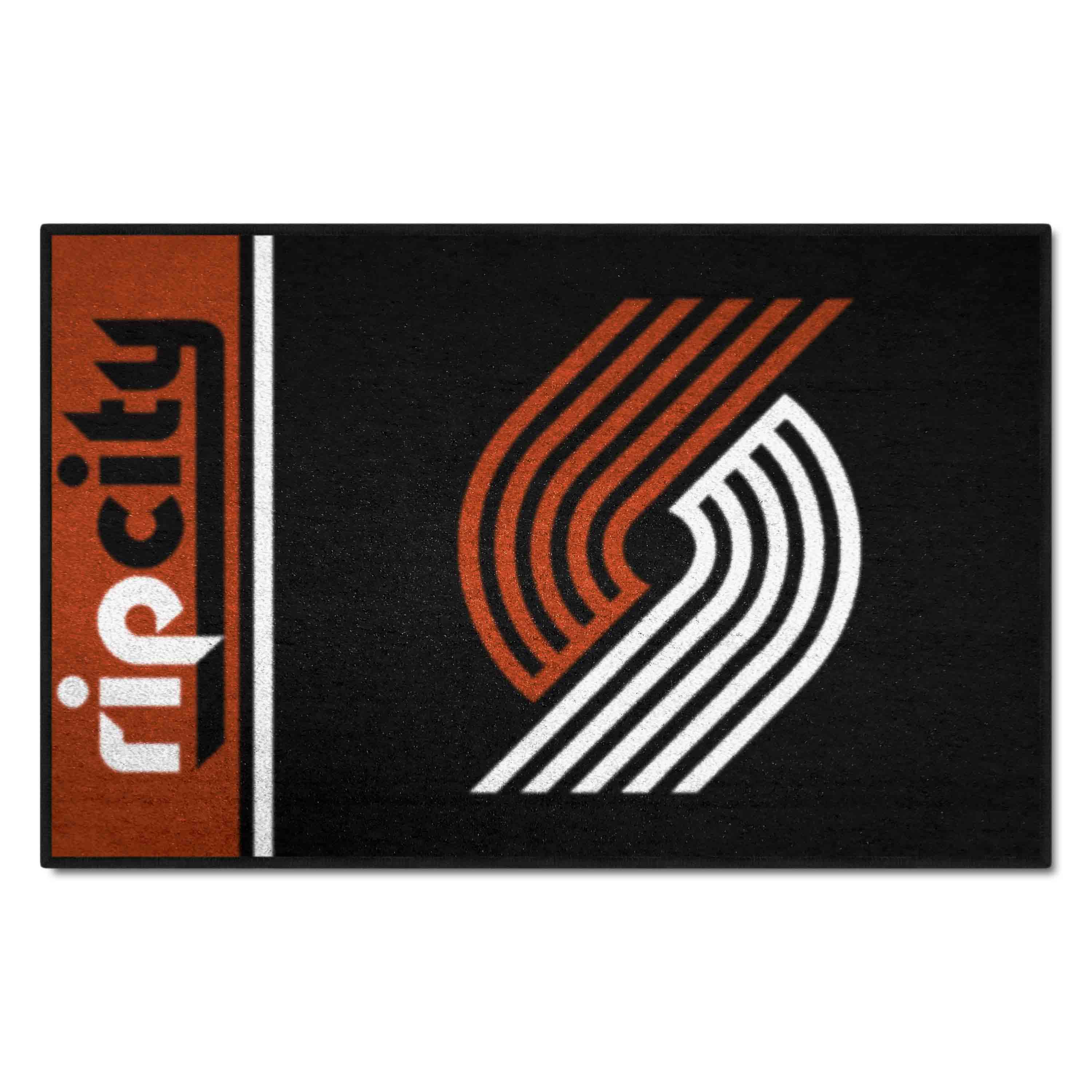 Portland Trail Blazers Starter Mat Accent Rug - 19in. x 30in.