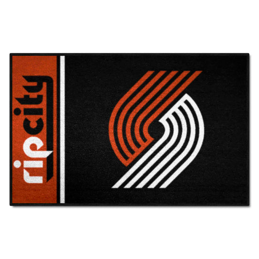 Portland Trail Blazers Starter Mat Accent Rug - 19in. x 30in.