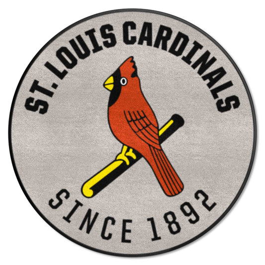 St. Louis Cardinals Roundel Rug - 27in. Diameter